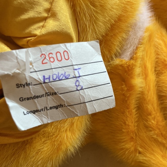 Beautiful mink and fox fur jacket - Picture 12 of 12